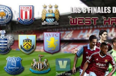 Las ocho finales del West Ham United