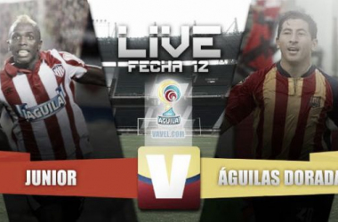 Resultado Junior - Águilas Doradas (1-1)