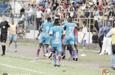 Universitario de Popayán derrotó en el último minuto al Atlético Bucaramanga