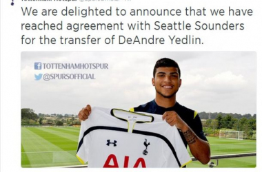 Roma e Inter beffate, Yedlin è del Tottenham: "Ecco perché ho scelto gli Spurs"