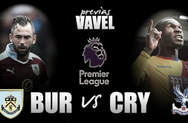 Previa Burnley - Crystal Palace: empatados a todo