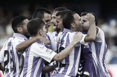 La evolución ofensiva del Real Valladolid