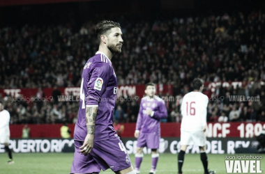 Ramos volvió a ver puerta ante el Sevilla, su víctima favorita