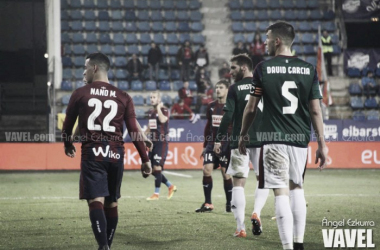 El Eibar pide perdón por lo ocurrido en la grada en el Eibar - Osasuna