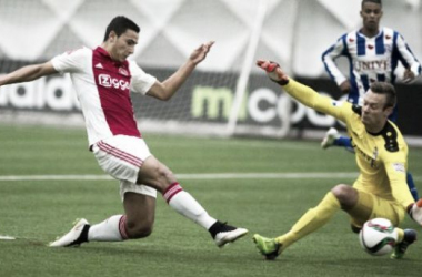 El Ajax golea a los reservas del Herenveen