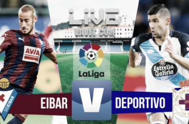 Resumen Eibar 3-1 Deportivo en La Liga 2017