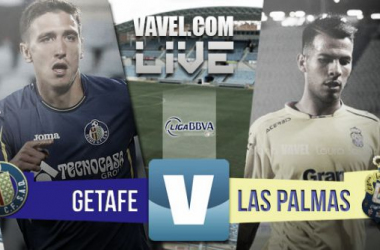 Resultado Getafe - UD Las Palmas en Liga 2015 (4-0)