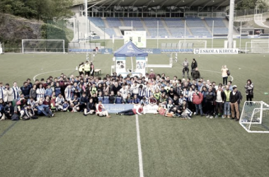 Fiesta del fútbol en el III Torneo ELKARRION