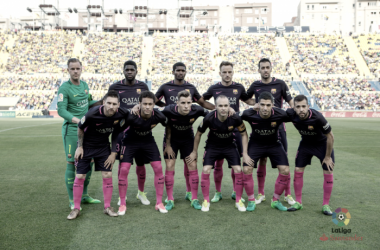 Las Palmas-FC Barcelona: puntuaciones del Barcelona, jornada 37 de Liga