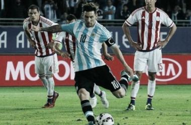 Un posto per la finale: Argentina-Paraguay