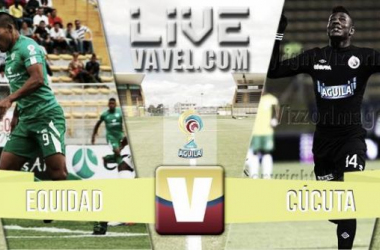 Resultado Equidad - Cúcuta en la Liga Águila 2015 (3-1)