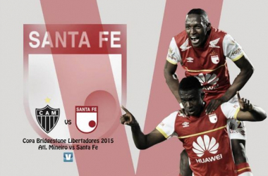 Atlético Mineiro - Santa Fe: por la revancha en tierra 'carioca'