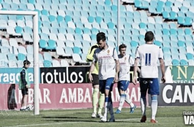 El Sant Andreu derrota al filial maño pero todavía no lo sentencia