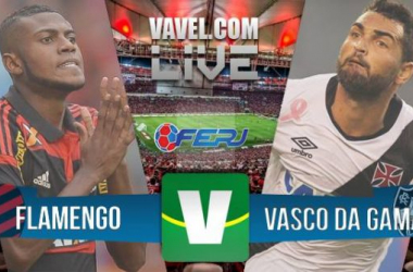Resultado Flamengo x Vasco na semifinal Campeonato Carioca 2015 (0-1)