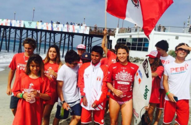 Surf: Melanie Giunta, la única peruana el Mundial ISA