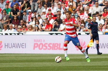 Rubén Pérez ficha por el Granada CF por cuatro temporadas