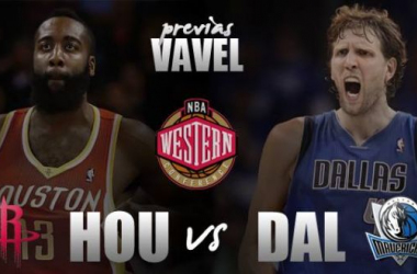 Houston Rockets - Dallas Mavericks: duelo tejano en primera ronda