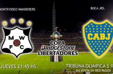 Montevideo Wanderers - Boca Juniors: En busca de la clasificación