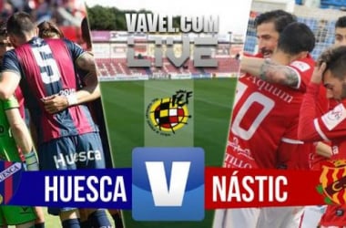 Resultado Huesca - Nàstic de Tarragona playoffs Segunda B 2015 (0-0)