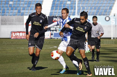 Las Palmas B - Leganés: tres puntos que valen oro