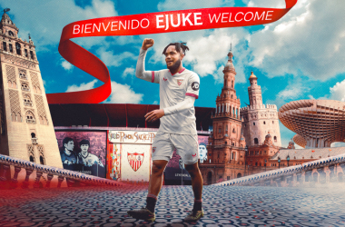 Así es Chidera Ejuke, el primer fichaje del Sevilla