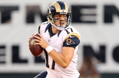 St. Louis Rams Bench Nick Foles In Favor Of Case Keenum Sunday Against Baltimore Ravens