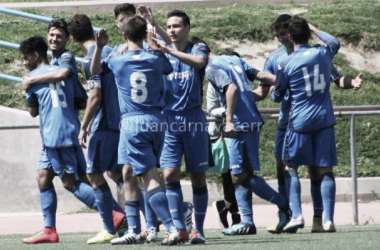 Lele, Josete y Amores, representación azulona en la Selección Madrileña