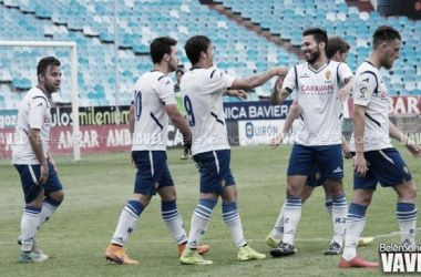 El filial maño se marchará de la categoría con la cabeza bien alta