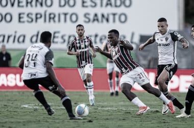 Atlético-MG reage e evita derrota para o Fluminense no Brasileirão