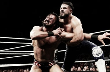 Drew McIntyre se lesiona