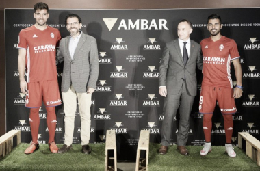 Presentada la tercera equipación del Real Zaragoza