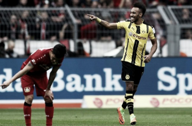 Goleada de escándalo del Dotmund al Leverkusen