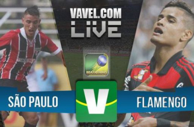Resultado São Paulo x Flamengo no Brasileirão 2015 (2-1)