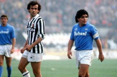 I precedenti di Juventus - Napoli... e quel 1-3 del 86' che ritorna in mente