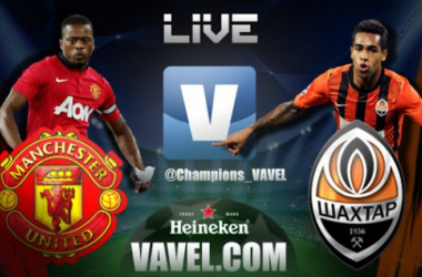 Manchester United - Shakhtar Donetsk  en directo 