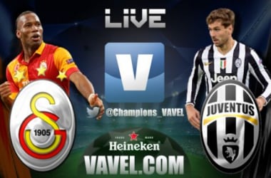 Live Galatasaray - Juventus in Champions League
