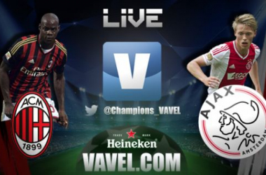 Resultado Milan 0 - 0 Ajax en Champions League 2013