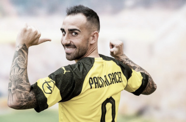 De Barcelona hasta Dortmund: Paco Alcácer, un 'killer' que asusta