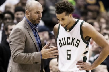 Carter-Williams: &quot;Si fuera el entrenador tampoco me pondría de titular&quot;