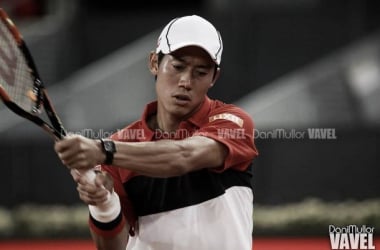 Nishikori supera con nota el test de Bellucci