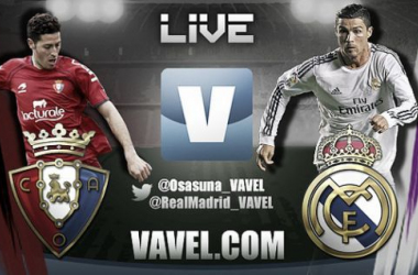 Diretta Osasuna - Real Madrid in Liga