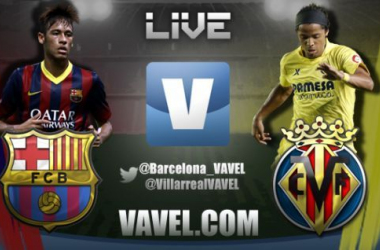 Live Barcellona - Villareal in Liga spagnola