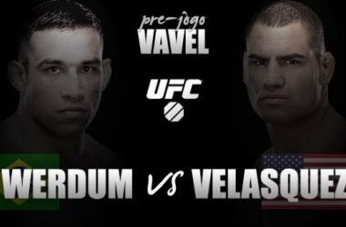 Cain Velasquez e Fabrício Werdum se enfrentam pelo título dos peso-pesados no UFC 188