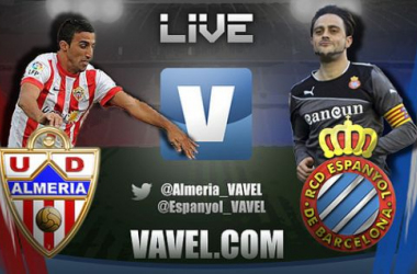 Resultado Almería - Espanyol en Liga BBVA 2013 (0-0)