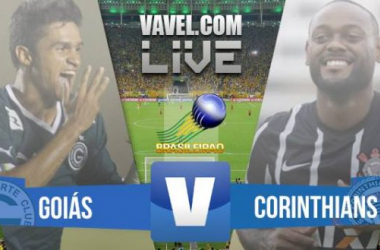 Resultado Goiás x Corinthians no Campeonato Brasileiro 2015 (0-0)