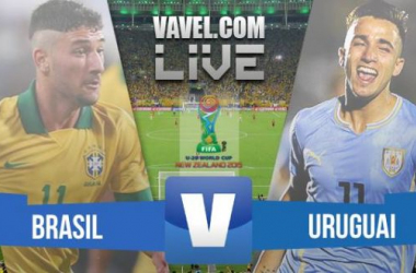 Resultado Brasil x Uruguai nas oitavas de final da Copa do Mundo Sub-20 (0-0)