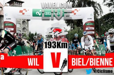 Resultado 6ª etapa de la Vuelta a Suiza 2015