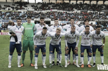 Real Zaragoza - CD Numancia: puntuaciones del Real Zaragoza, jornada 17