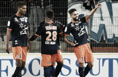 Boudebouz marca duas vezes e Montpellier bate Olympique de Marseille em casa