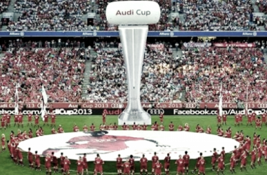 Calcio d'estate: Napoli all'Audi Cup